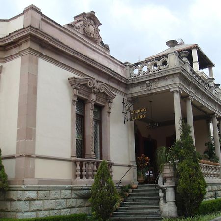 Hotel La Casona Del Llano Oaxaca Exteriör bild