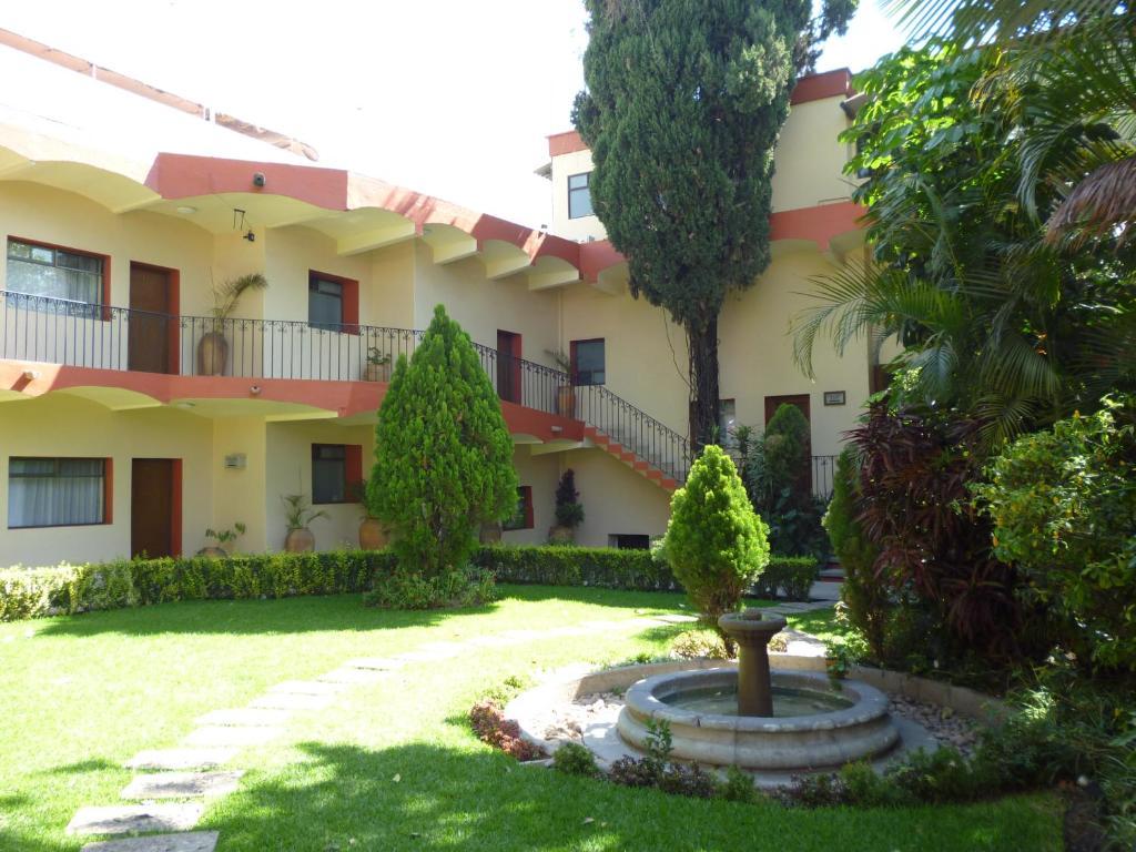 Hotel La Casona Del Llano Oaxaca Exteriör bild