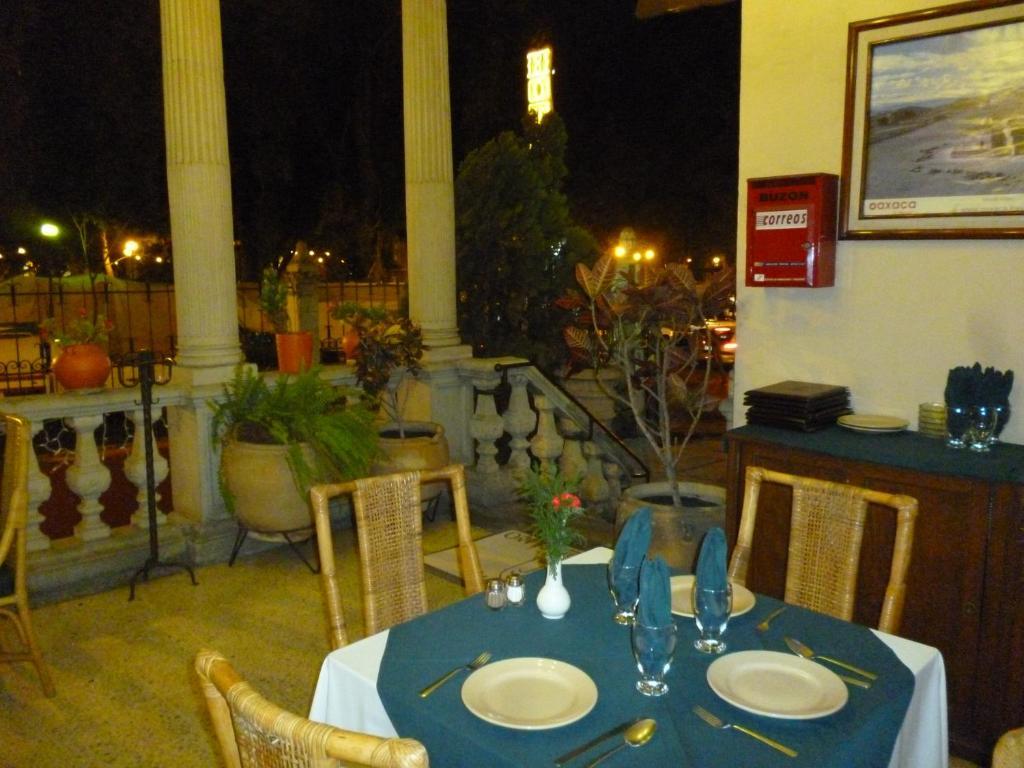 Hotel La Casona Del Llano Oaxaca Exteriör bild
